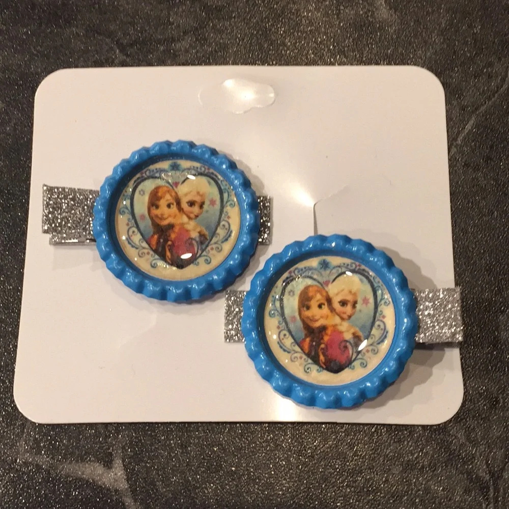 3 For $16 Frozen Hair Clips